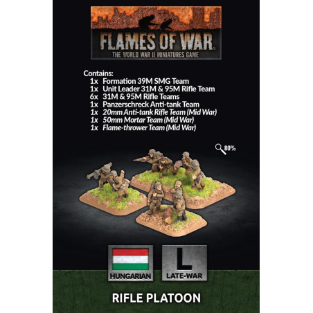 Rifle Platoon (x41 Figs)