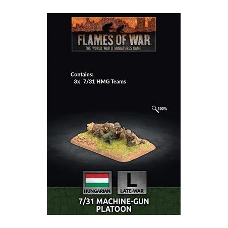 7/31 MG Platoon (x3)