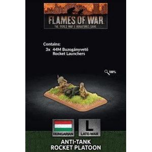 Anti-tank Rocket Platoon (x3)