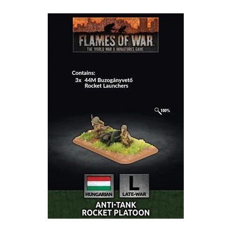 Anti-tank Rocket Platoon (x3)