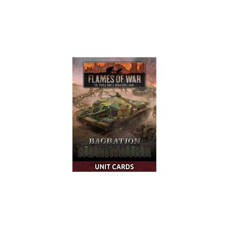 LW Romanian Unit Card Pack (30x Cards)