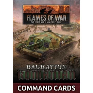 LW Romanian Command Card Pack (27x Cards)