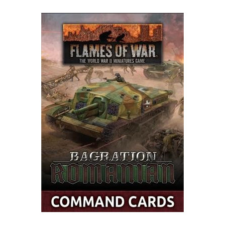 LW Romanian Command Card Pack (27x Cards)