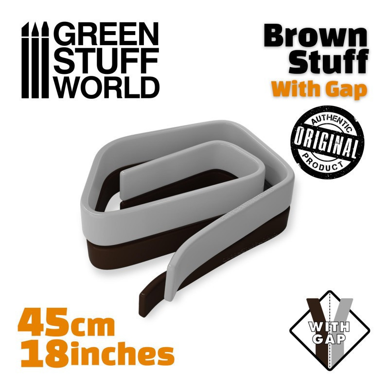 Brown Stuff 18 Inches