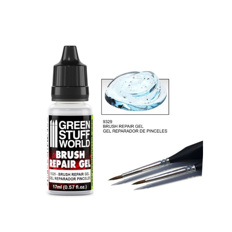 Brush Repair Gel