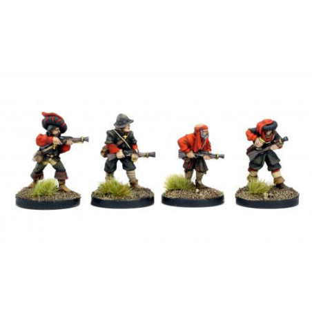 Order Militant Acolytes (Firearms) (12) (Levy)