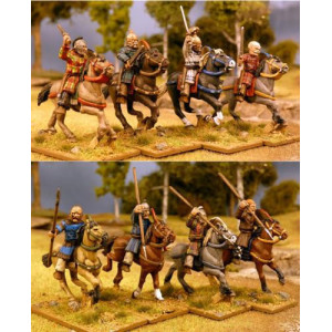 Gaul/Celt Warriors (Mounted)