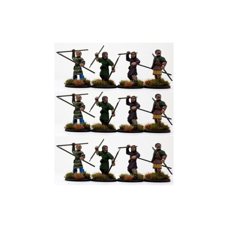 Gaul/Celt Javelinmen (Levy)
