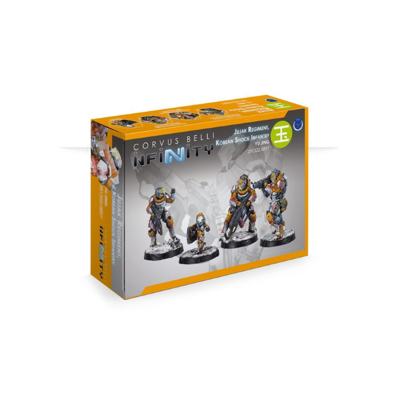 Jujak Regiment, Korean Shock Infantry