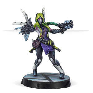 Parvati, Circle League Star (Submachine gun)