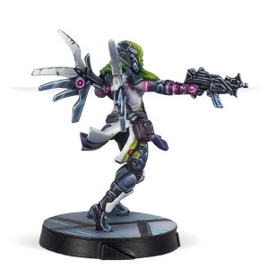 Parvati, Circle League Star (Submachine gun)