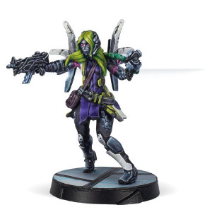 Parvati, Circle League Star (Submachine gun)