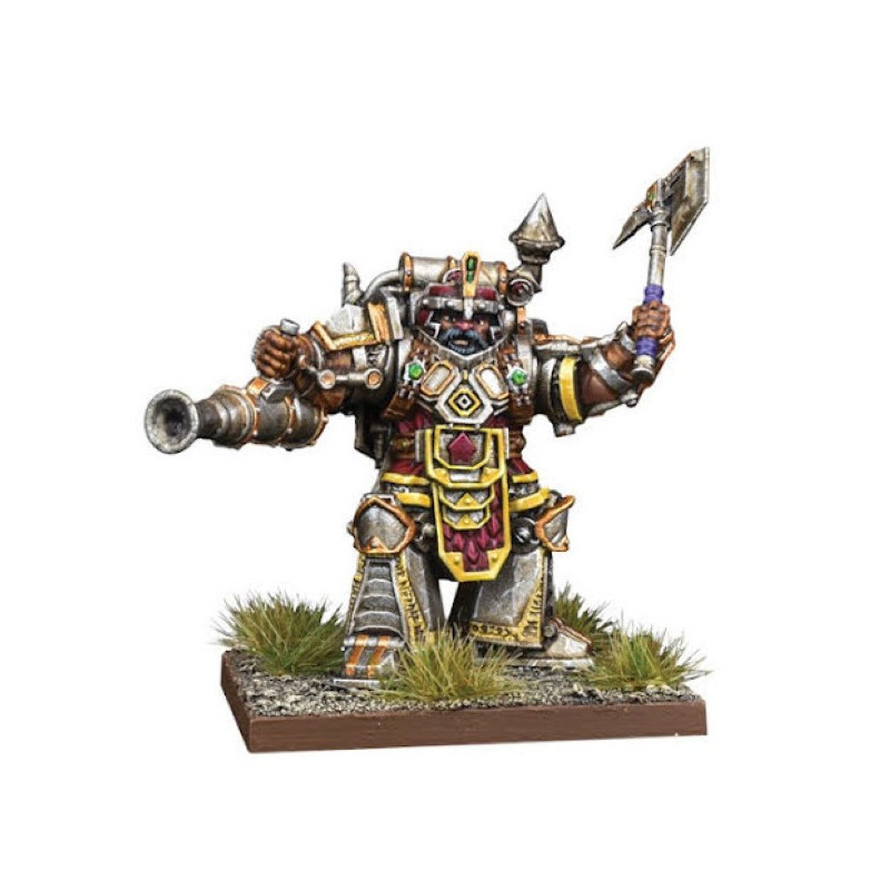 Dwarf Support Pack: Steel Juggernaut