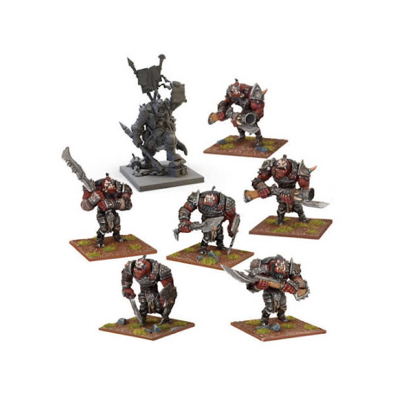 Ogre Warband Set 