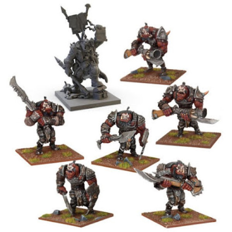 Ogre Warband Set 