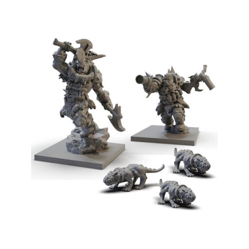 Ogre Warband Booster