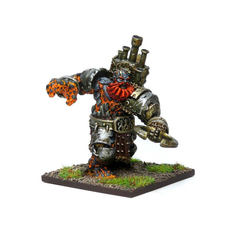 Abyssal Dwarf Support Pack : Infernox
