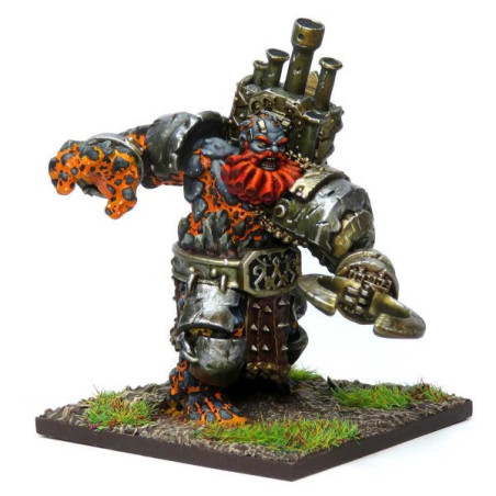 Abyssal Dwarf Support Pack : Infernox