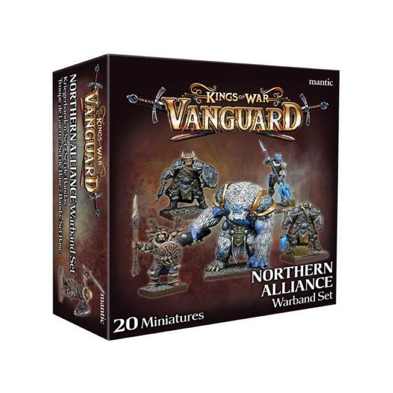 Northern Alliance Warband (2020)