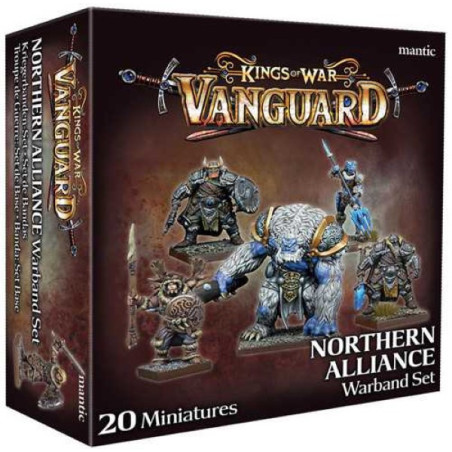 Northern Alliance Warband (2020)