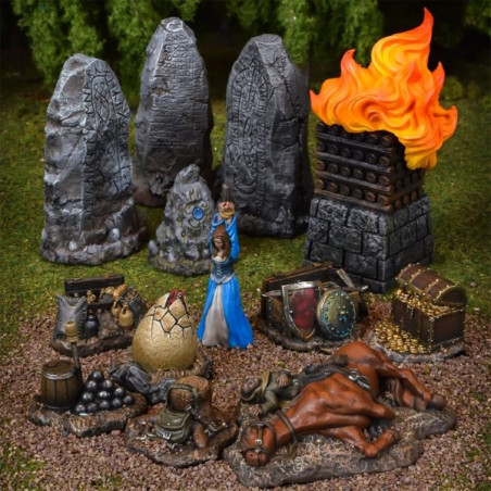 Terrain Crate : Battlefield Objectives