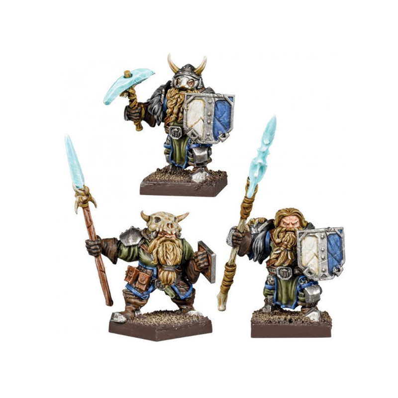 Northern Alliance Dwarf Clansmen