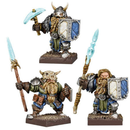 Northern Alliance Dwarf Clansmen