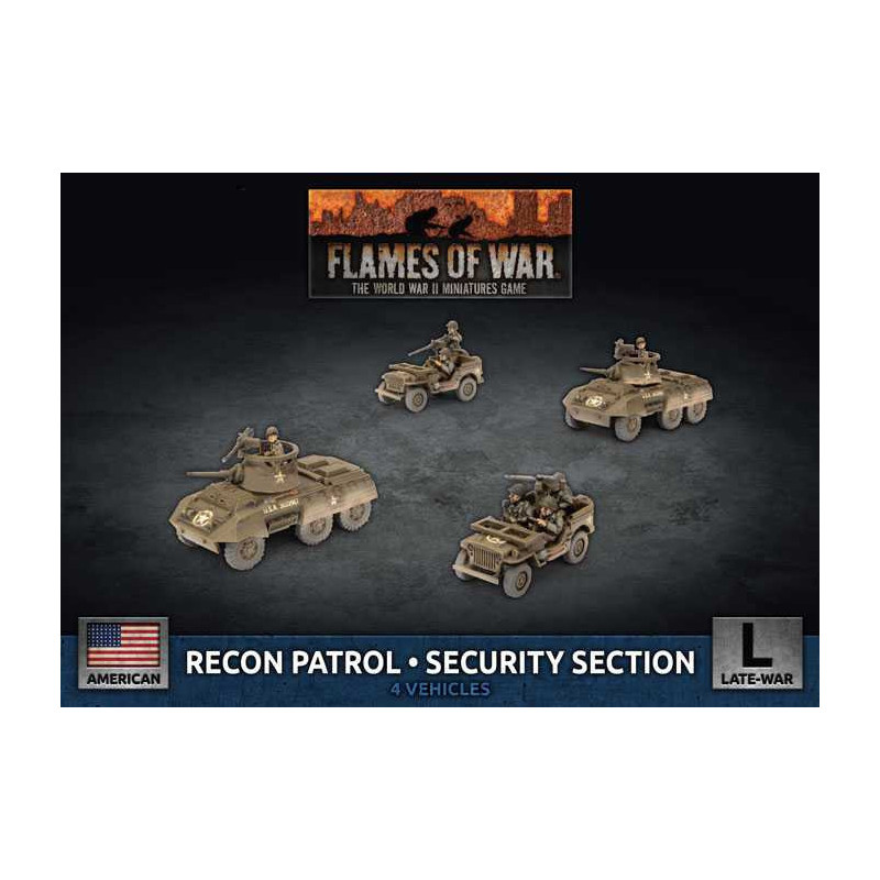 M8 Cavalry Recon Patrol