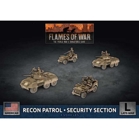 M8 Cavalry Recon Patrol