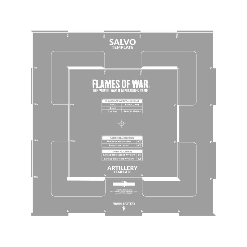 Salvo Template (Etched)