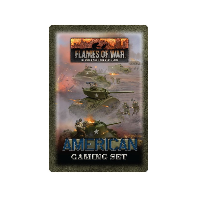 American Tin (x20 Tokens, x2 Objectives, x16 Dice)