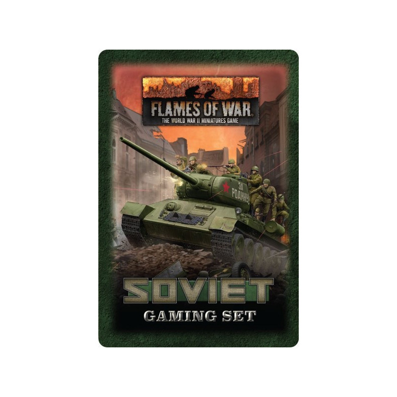 Soviet Tin (x20 Tokens, x2 Objectives, x16 Dice)