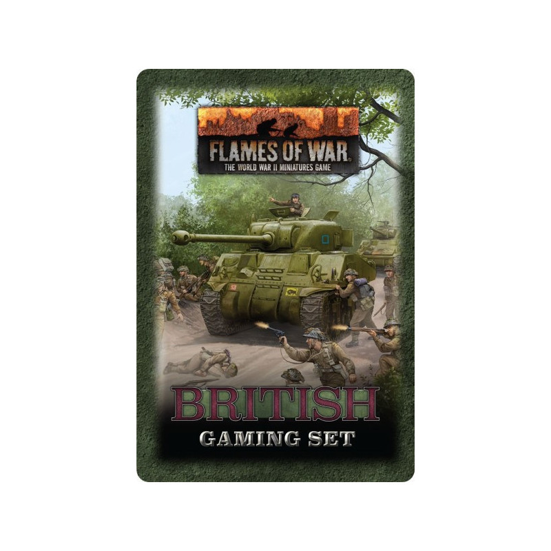 British Tin (x20 Tokens, x2 Objectives, x16 Dice)