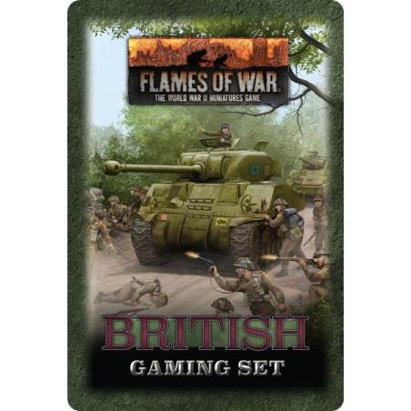 British Tin (x20 Tokens, x2 Objectives, x16 Dice)