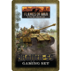Waffen-SS Tin (x20 Tokens, x2 Objectives, x16 Dice)
