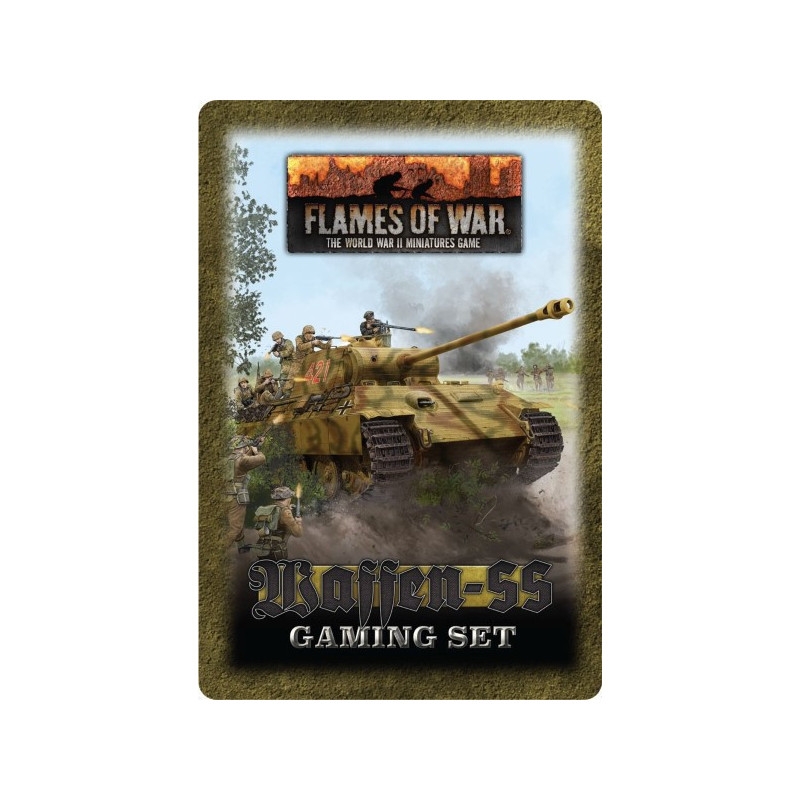 Waffen-SS Tin (x20 Tokens, x2 Objectives, x16 Dice)