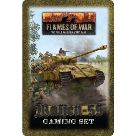Waffen-SS Tin (x20 Tokens, x2 Objectives, x16 Dice)