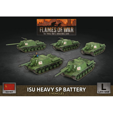 ISU Heavy SP Battery (x5 Plastic)
