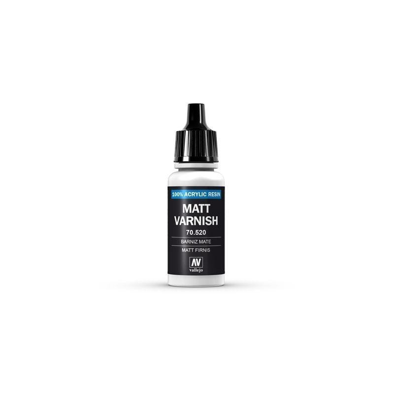 Matt Varnish 17ml, Acrylic