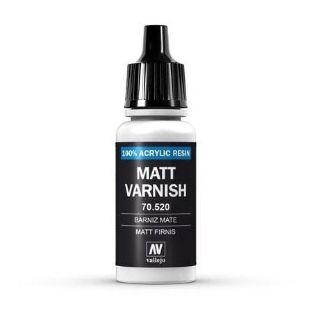 Matt Varnish 17ml, Acrylic