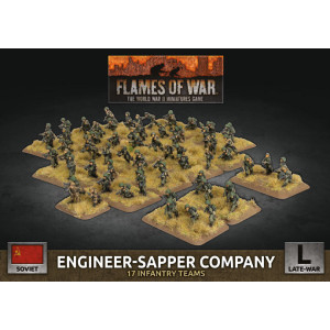 Engineer-Sapper Company (x67 Figs Plastic)