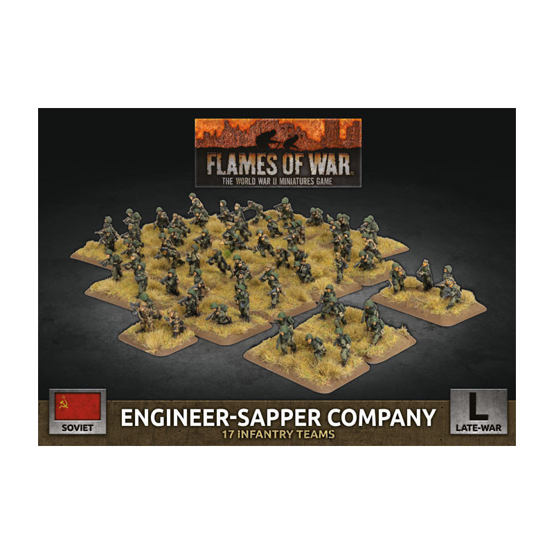Engineer-Sapper Company (x67 Figs Plastic)