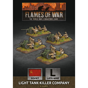 Light Tank-Killer Company (x4 Plastic)