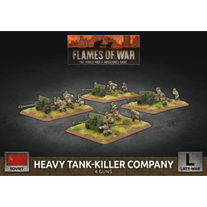 Heavy Tank-Killer Company (x4 Plastic)