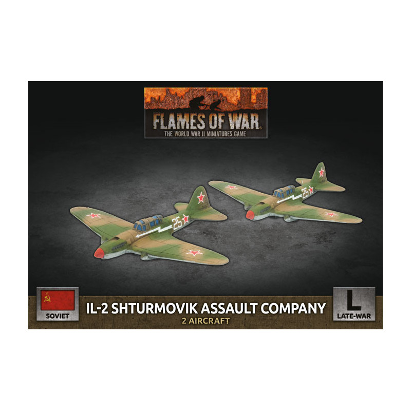IL-2 Shturmovik Assault Company (x2 Plastic)