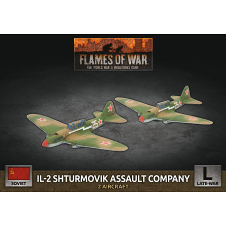 IL-2 Shturmovik Assault Company (x2 Plastic)