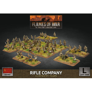 Rifle Company (x132 Figs Plastic)