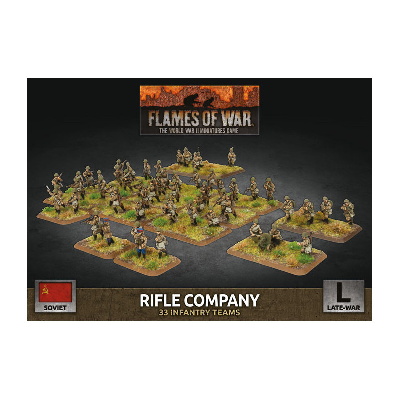 Rifle Company (x132 Figs Plastic)