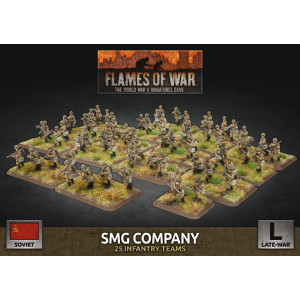 SMG Company (x98 Figs Plastic)