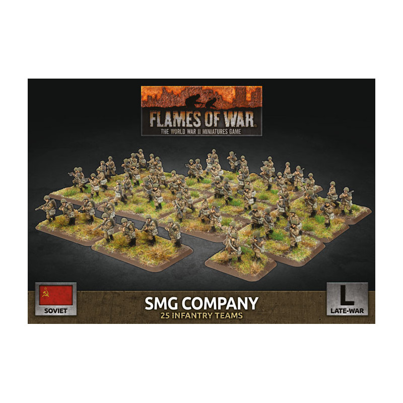 SMG Company (x98 Figs Plastic)